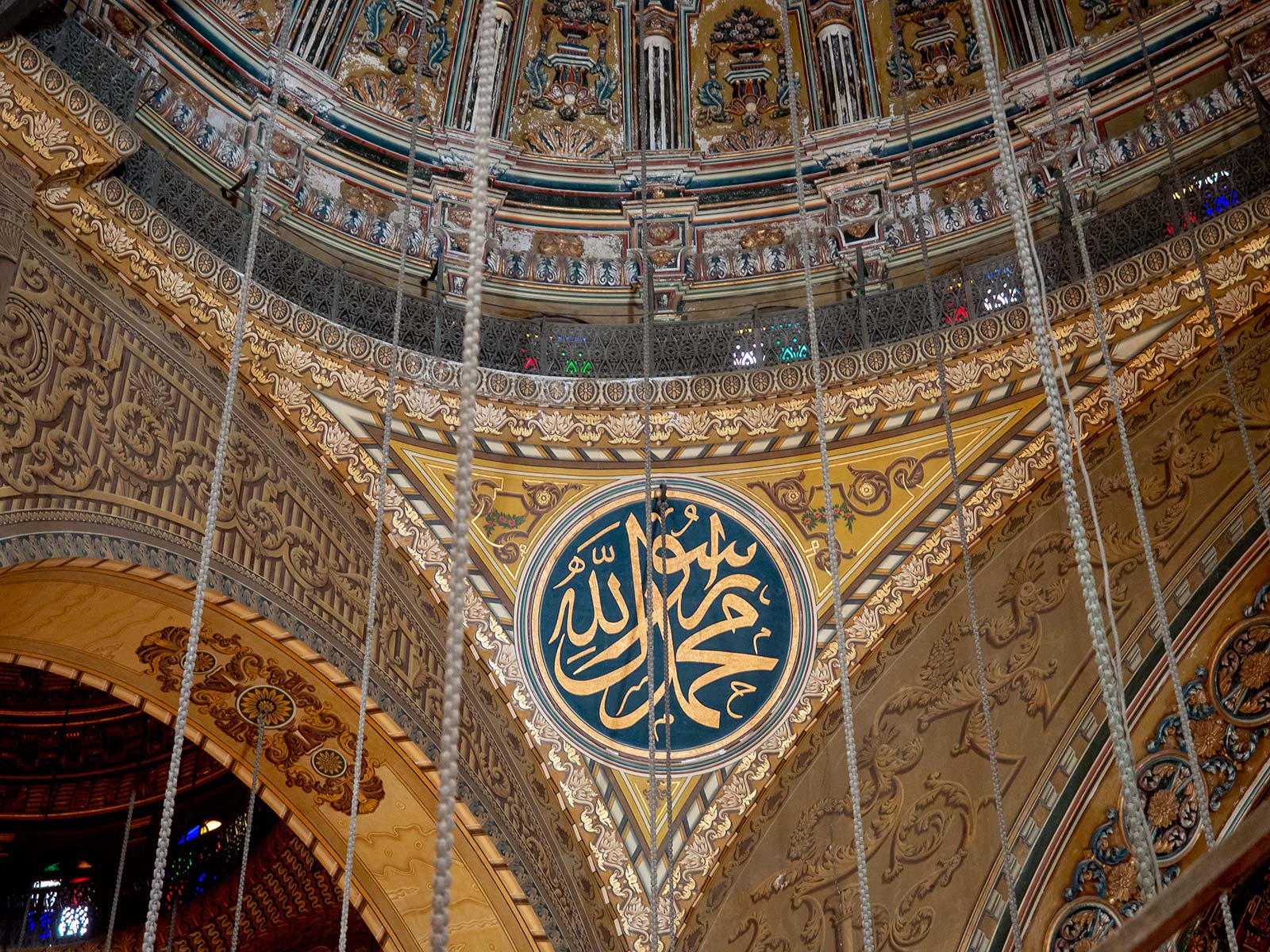Alabaster Moschee Kairo