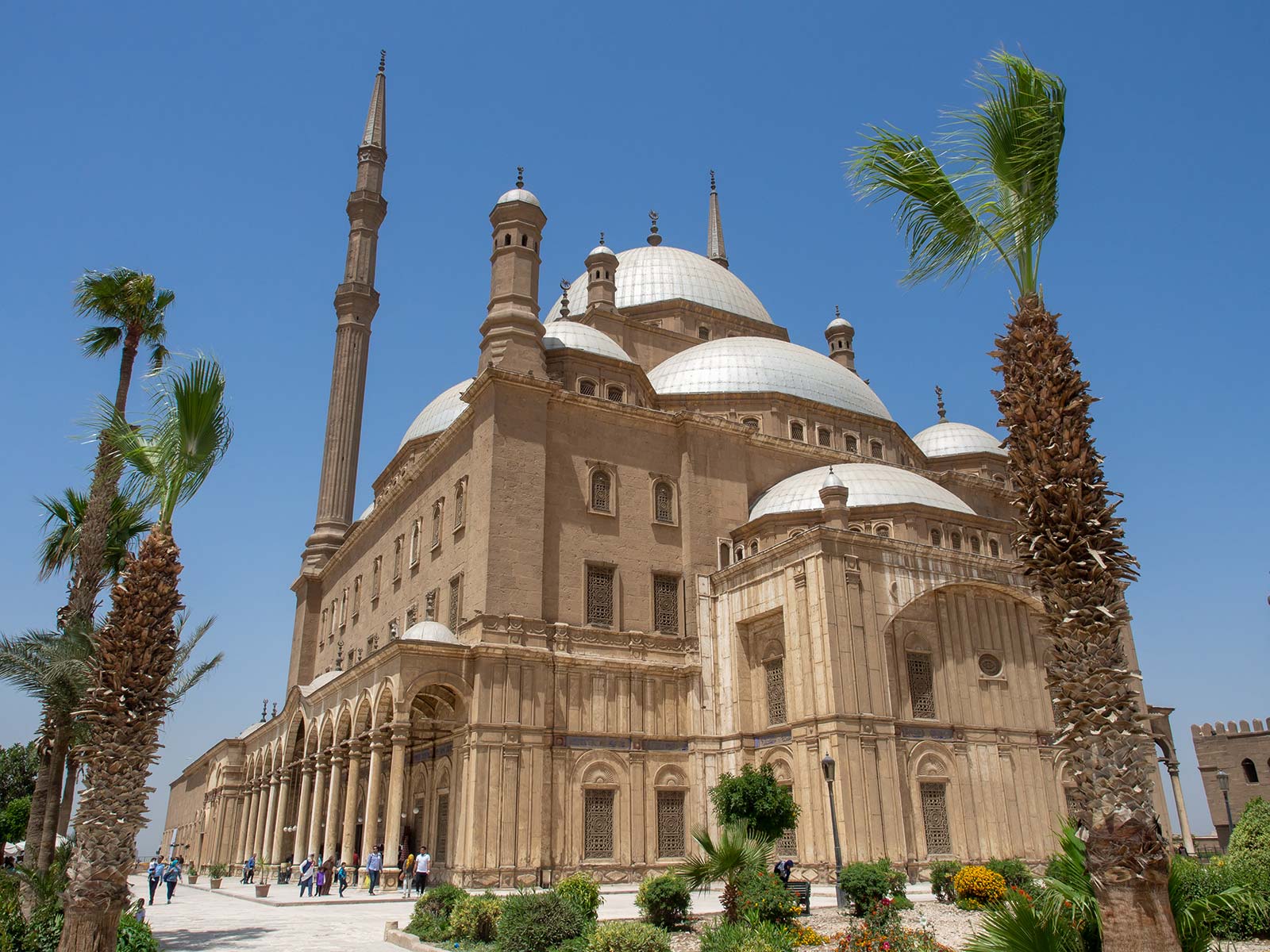 Alabaster Moschee Kairo