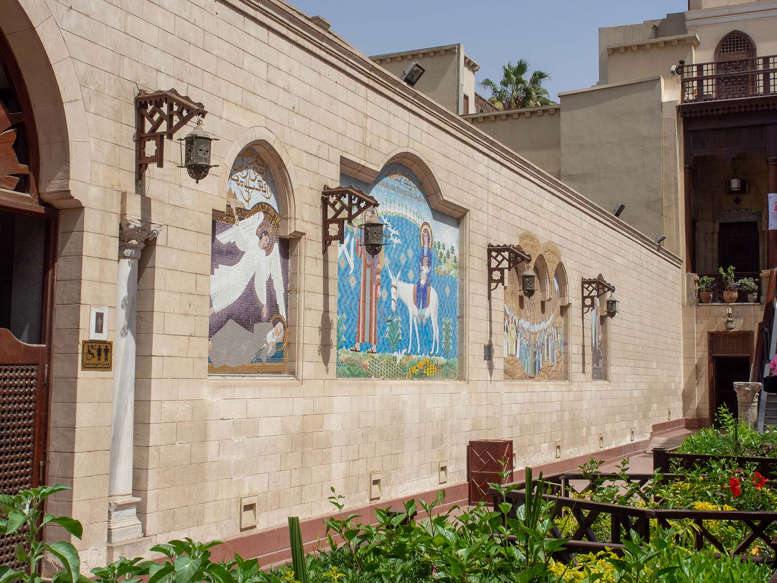 Koptisches Viertel Kairo
