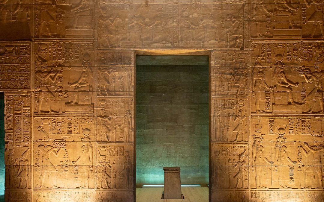 Fotografieren in den Tempeln & Gräbern Ägyptens