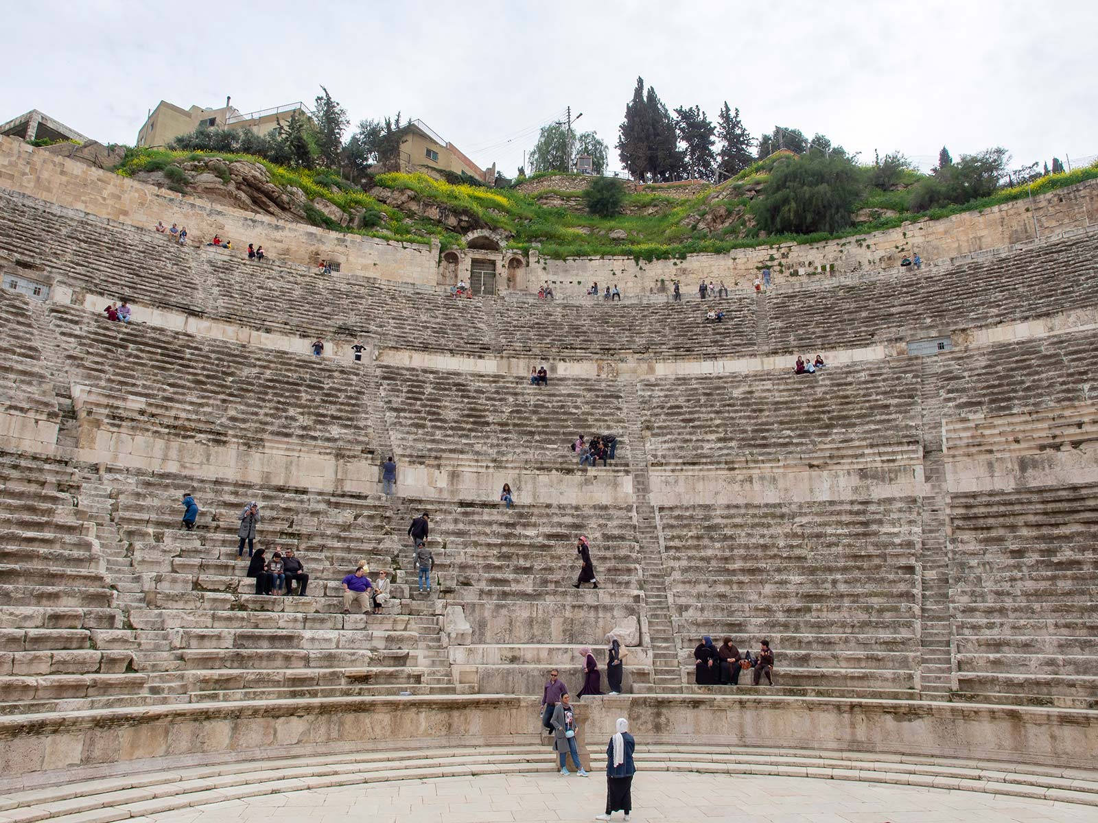 Amman römisches Theater