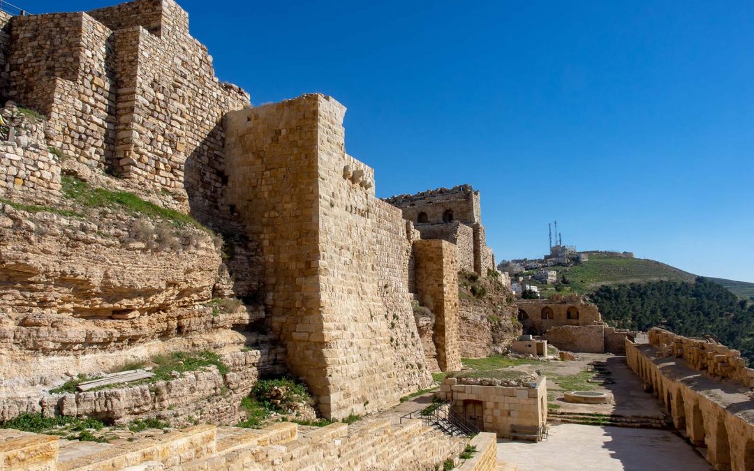 Kerak Castle – die bekannteste Kreuzritterburg Jordaniens