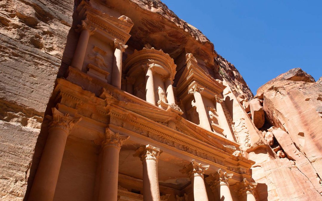 Petra in Jordanien – alle Tipps & Erfahrungen zur Felsenstadt