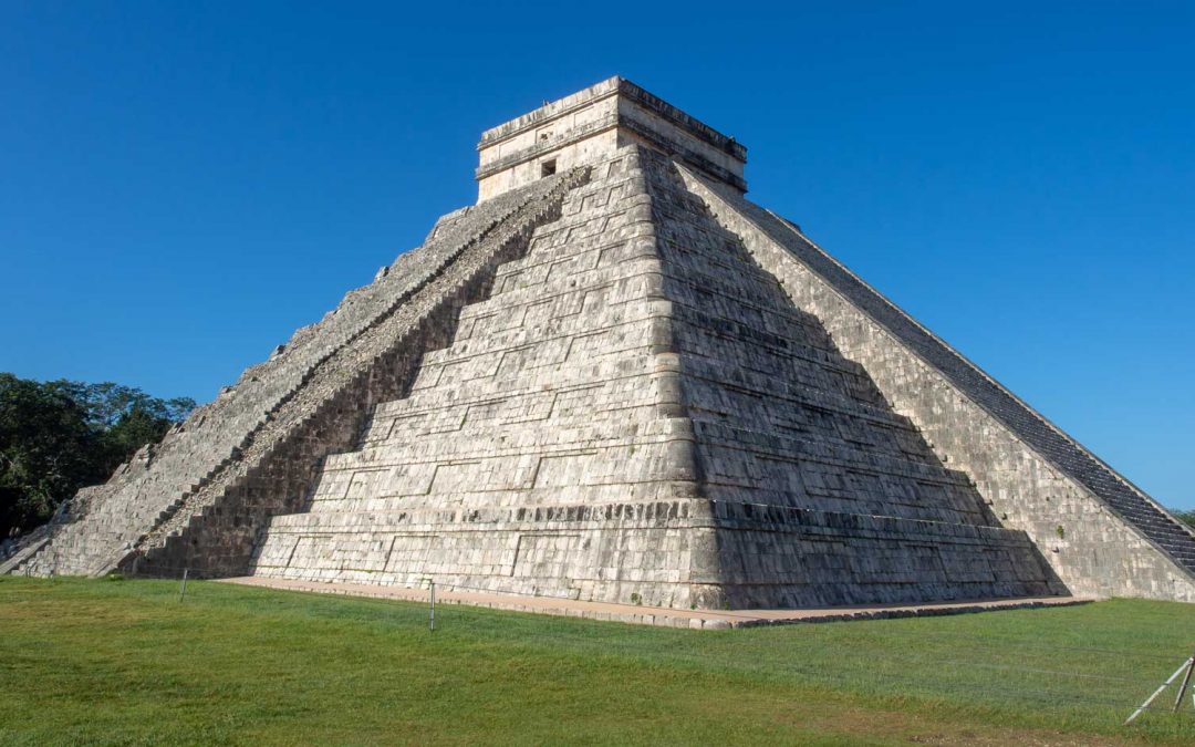 Chichén Itzá Sonnenpyramide