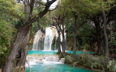 El Chiflon – der wahrscheinlich schönste Wasserfall Mexikos!