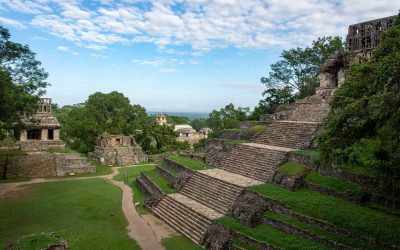 Palenque – die wahrscheinlich schönste Mayaruine Mexikos