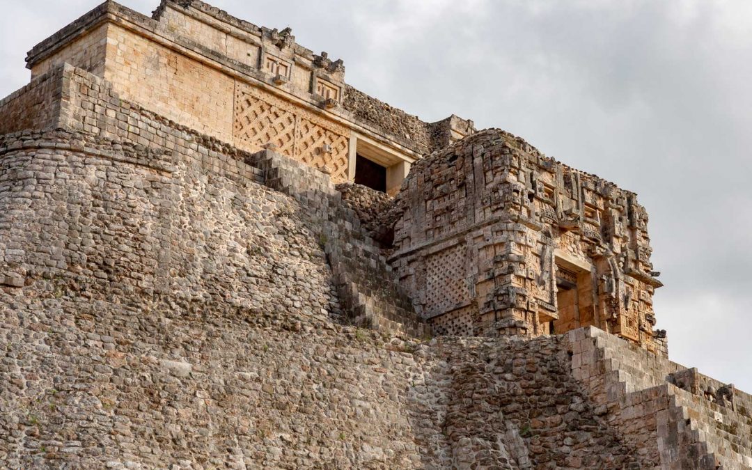 Uxmal – perfekt restaurierte Ausgrabungsstätte in Yucatán