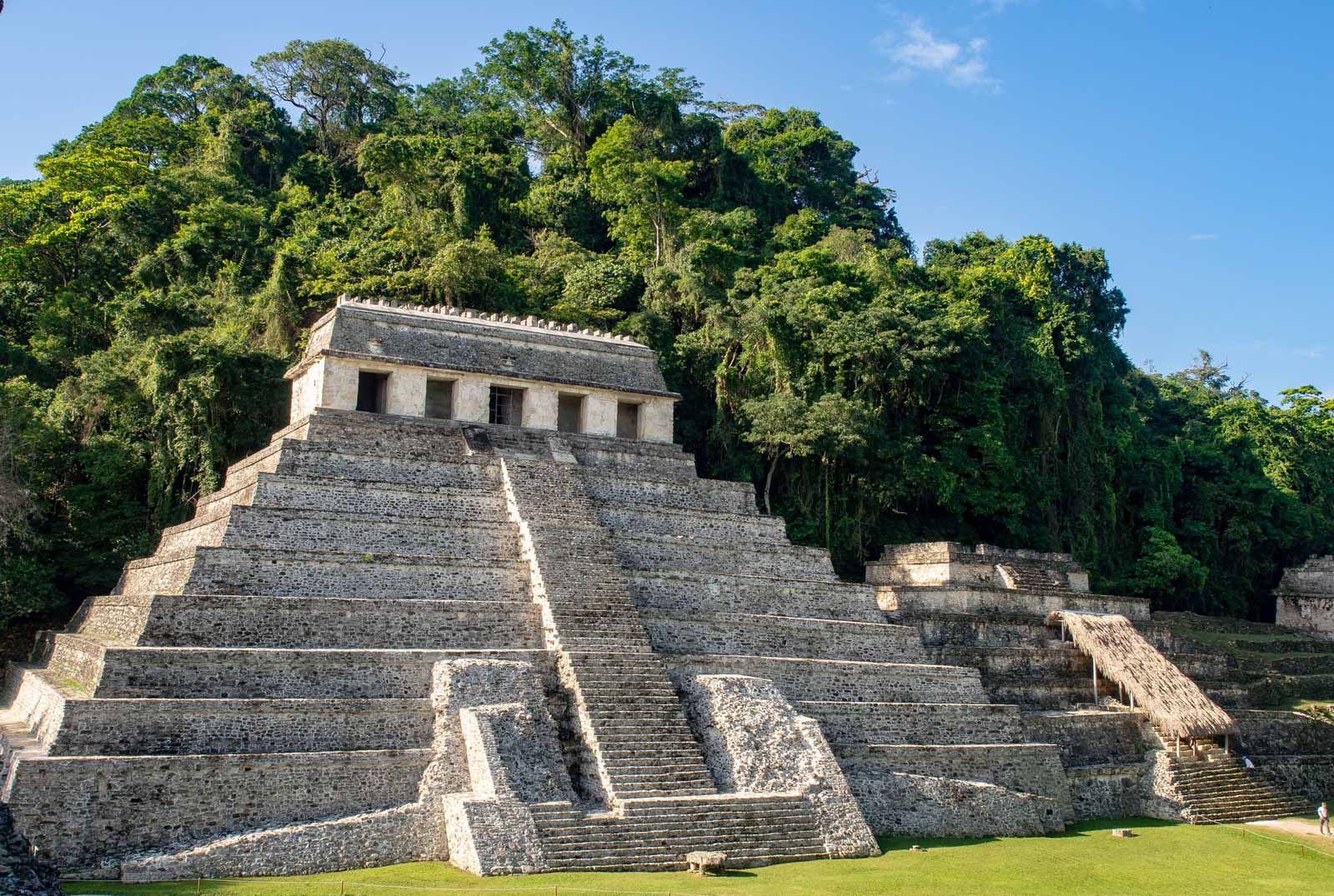 Tempel der Inschriften Palenque