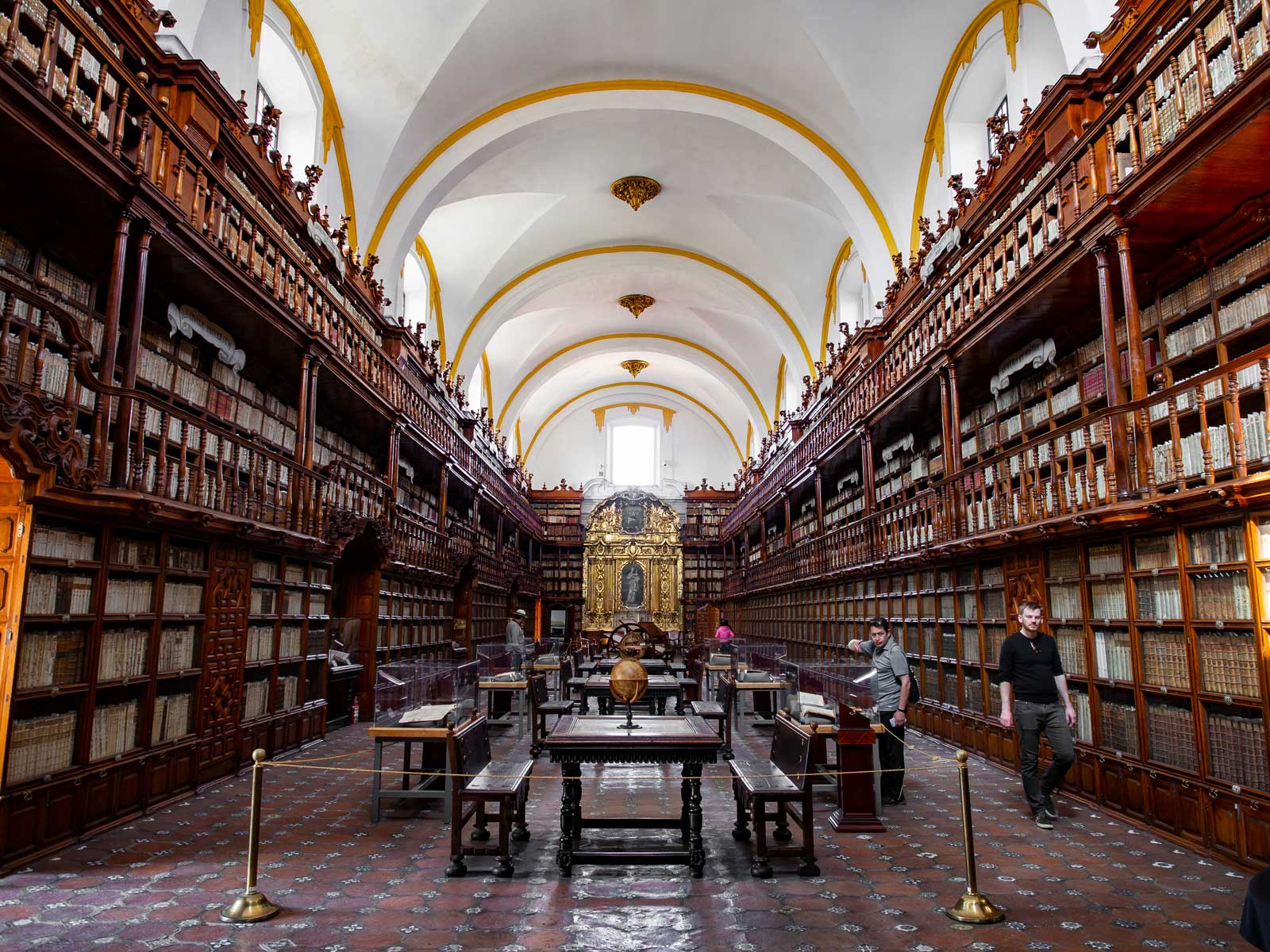Biblioteca Palafoxiana Puebla