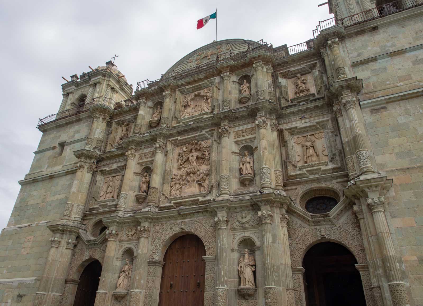 Kathedrale von Oaxaca