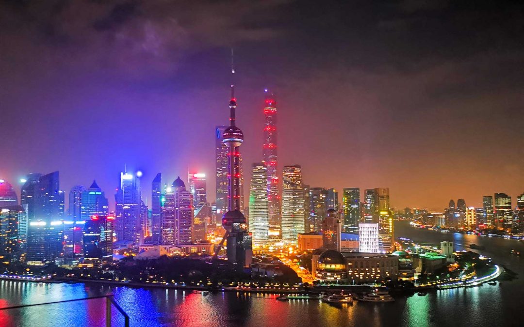 Shanghai Blick vom Bund